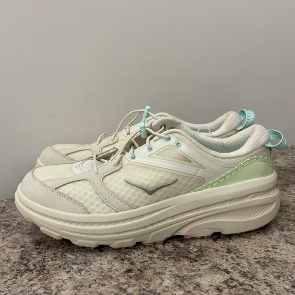 SIZE M13 Hoka U Bondi B3 Color-Block Shoes - Picture 9 of 17